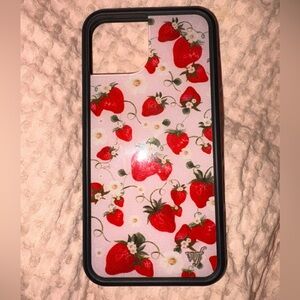 Wildflower Strawberry Fields iPhone 13 phone case